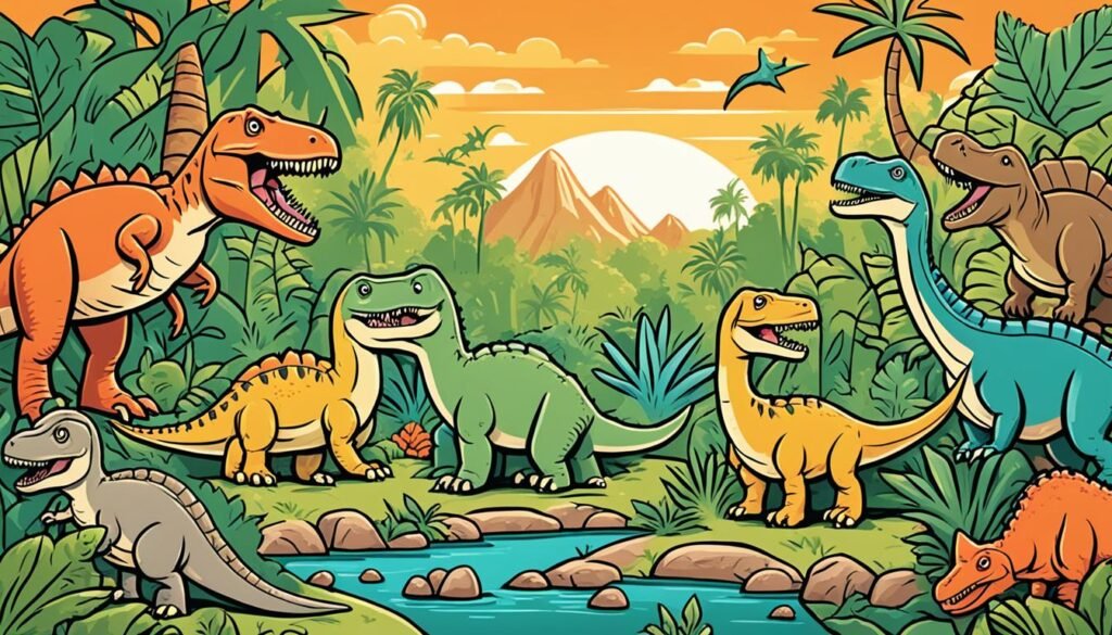 Nomes para dinossauros