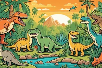 Nomes para dinossauros