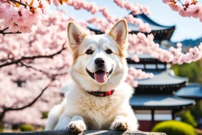 Nome para cão japonês