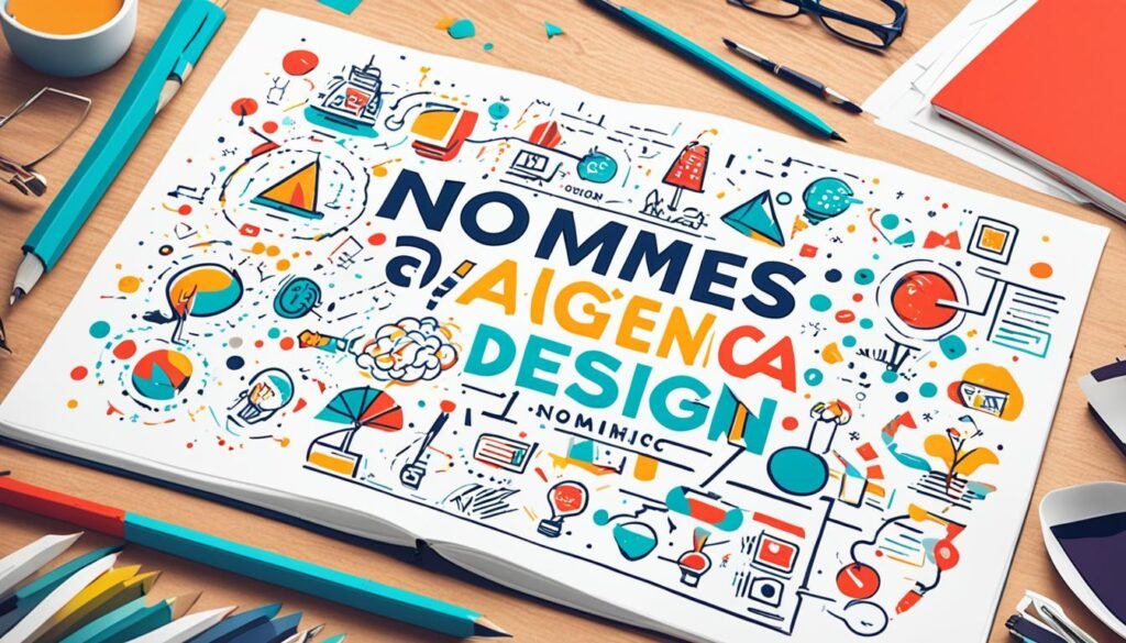 nomes Agência de design gráfico