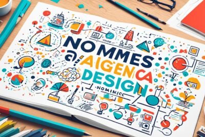 nomes Agência de design gráfico