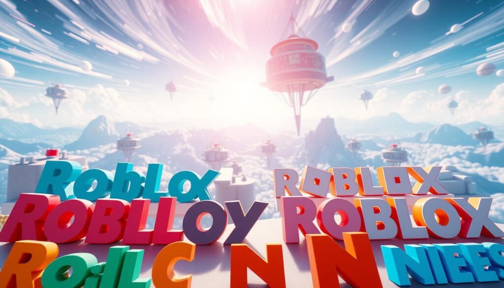 Nomes para Roblox