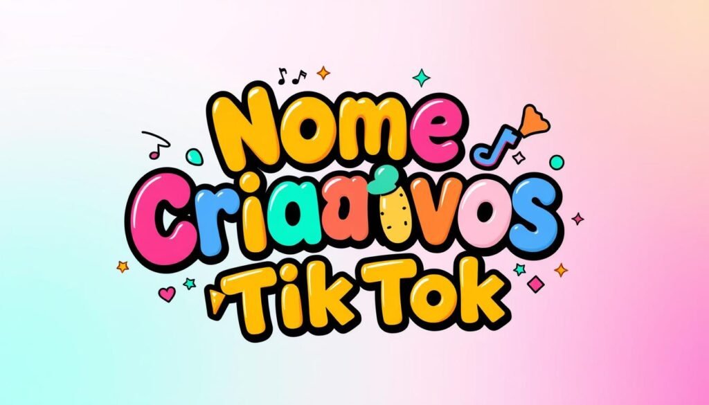 Nomes para TikTok